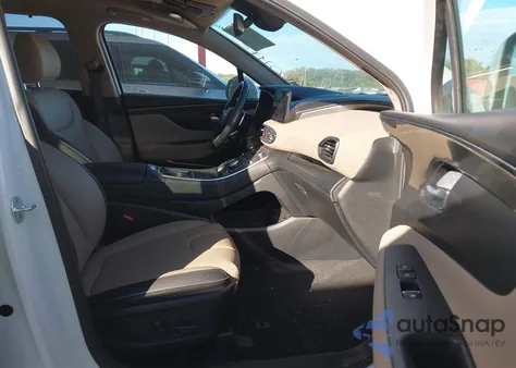 2021 Hyundai Santa Fe Limited из США, поврежденный, VIN 5NMS4DAL9MH363755